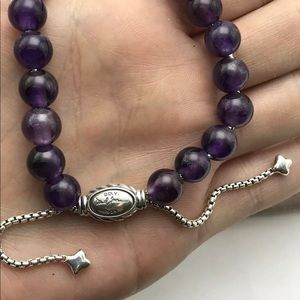 DAVID YURMAN Bead Amethyst Bracelet